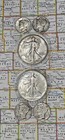 Vintage US Coin Estate Auction[ 6 Coin Lot]  1 oz PURE SILVER! 90% US Coinage — photo 9
