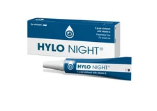 HYLO NIGHT (formerly VitA POS) Vitamin A Eye Ointment 1x 5g Tube