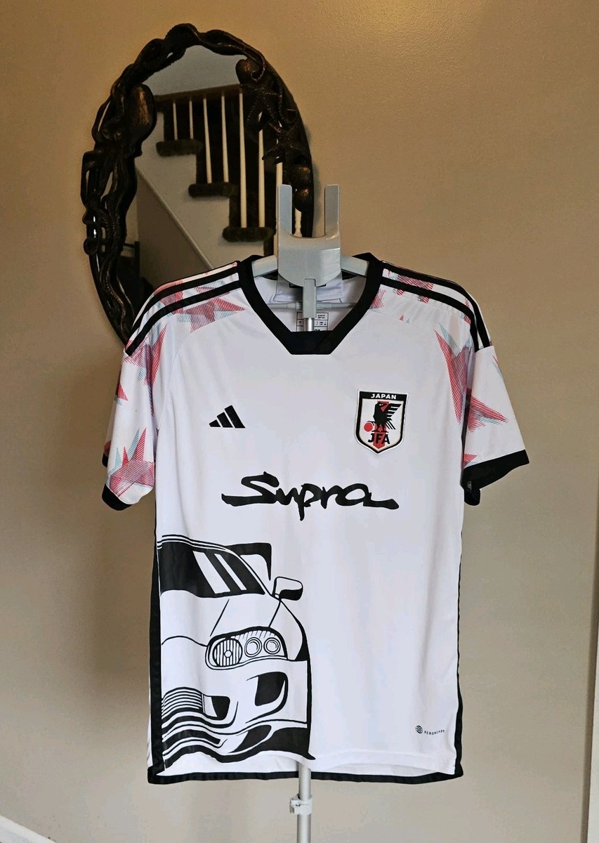 Adidas Japan Soccer Jersey Away Toyota MK4 Supra Special Edition