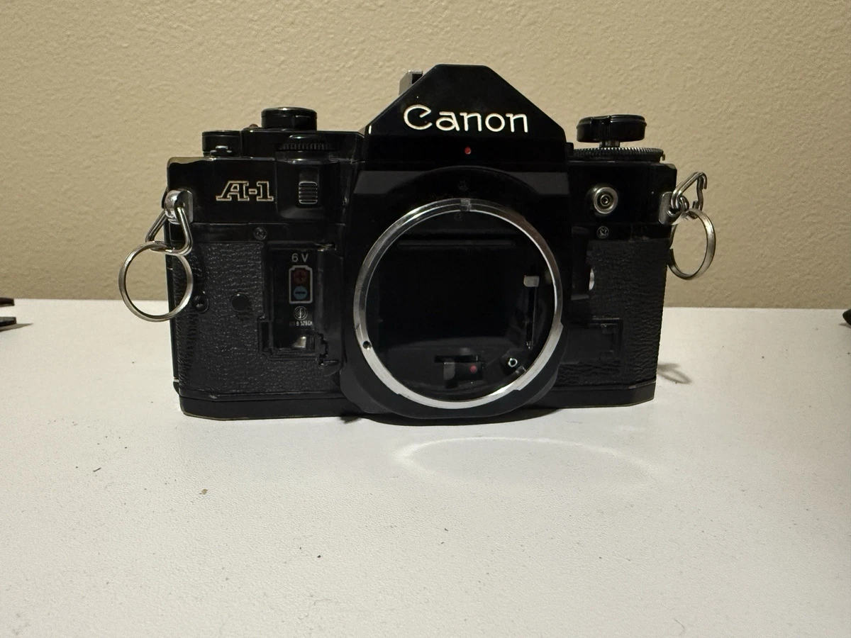 Yahoo!オークション 【外観特上級】キヤノン Canon A-1 ボディ #j12087