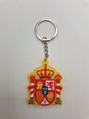 Schlüsselanhänger Fußball Team Spanien Keyring Keychains Spain Football Team 