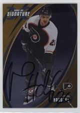 2002 ITG Be A Player Signature Series Gold Signatures Michal Handzus Auto 05u8