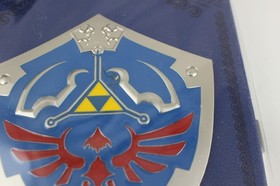 Nintendo NES Legend Of Zelda Hardcover Premium Notebook / Journal w/ Game Box