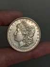 1878 7/8 Tail Feather Morgan Silver Dollar AU