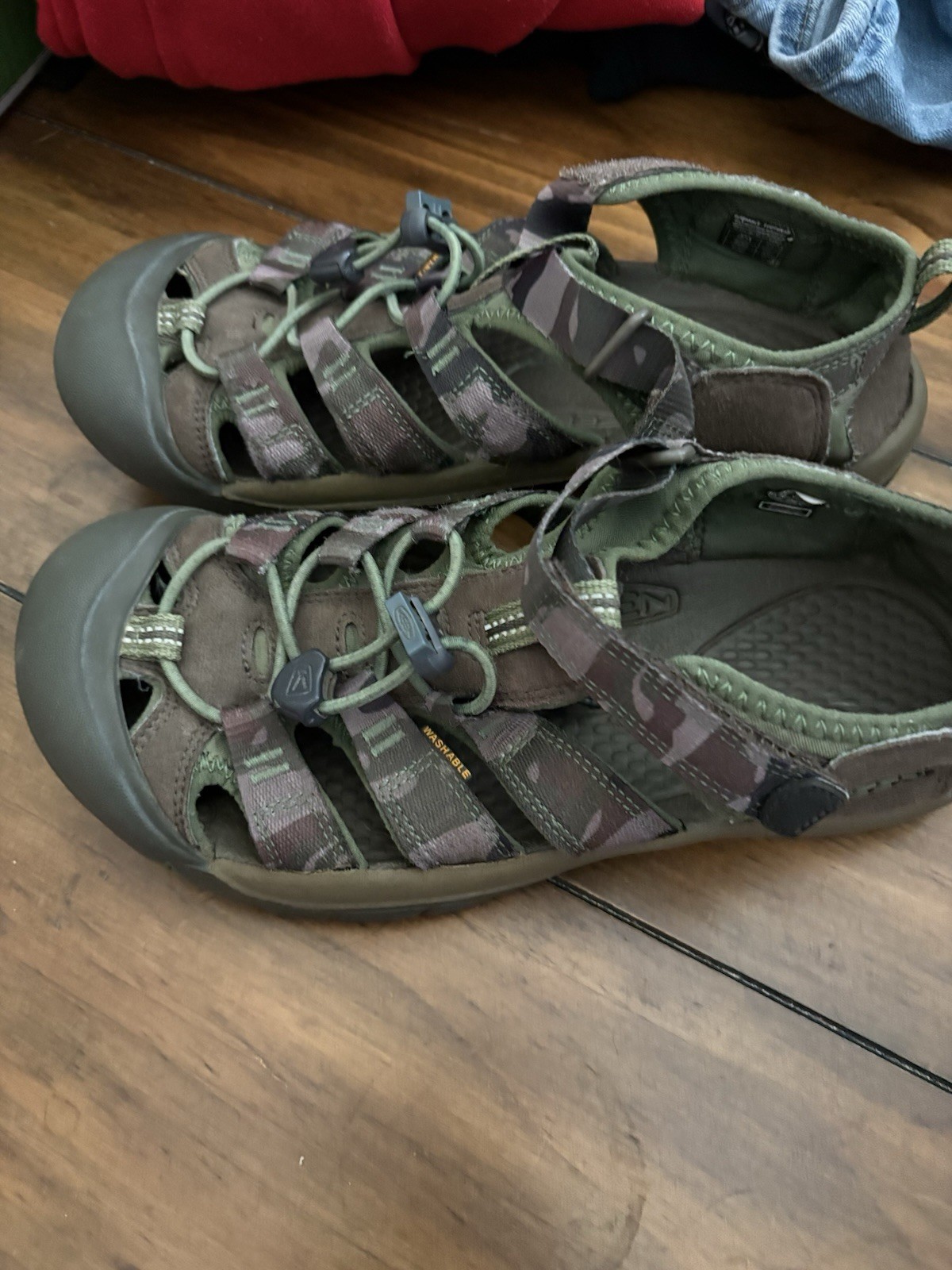 Sandali da trekking Keen Camoflauge 5 uomo usati unisex