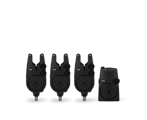 Avid Carp VTX Bite Alarm Set 2 o 3 aste + ricevitore - Foto 10 di 13