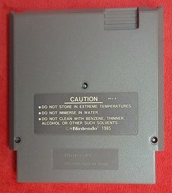 WWF WrestleMania (1989) Nintendo Entertainment System NES autentico pulito testato