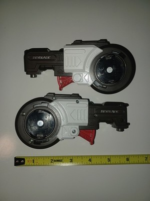 2 BEYBLADE E3630 Burst Turbo Slingshock Precision Strike Launcher(No Cap Locks) 