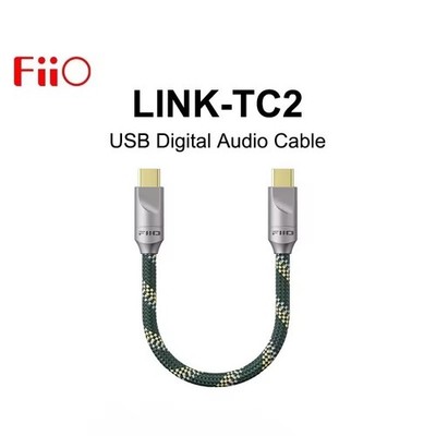 FiiO LINK TC2 Type-C to Type-C OTG Decoding Cable Dual Head Audio Adapter