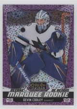 2024 O-Pee-Chee Platinum Marquee Rookies Violet Pixels 73/299 Devin Cooley 1fg6