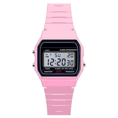 F 91W Classic Digital Resin Strap Watch Stopwatch Chronograph Sport Unisex Men