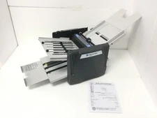 Martin Yale MYOP 1217A Automatic Paper Folding Machine w/ Instructions Manual