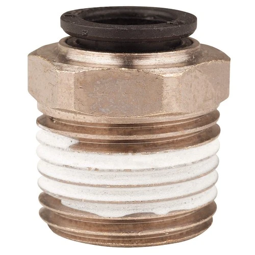 LEGRIS 3175 10 22 Male Conn,10mm ODx1/2 NPT,PK10 5WTA2