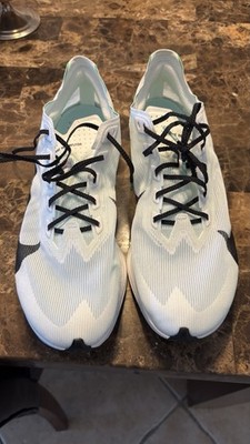 Nike Men's ZoomX Vaporfly Next% 4 White/Pink/Mint Foam Running Shoes Size 11.5