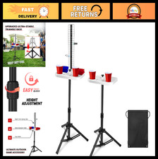 Cornhole Scoreboard with Cup Holder - 2 Sets Score Keeper for Outdoor Yard Games