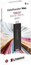 Kingston DataTraveler Max 1TB USB 3.2 Gen 2 Type-C Flash Drive