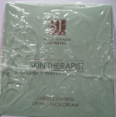 Beate Johnen Skin Therapist AGE & Stress Control Lifting Face Cream 100ml neu