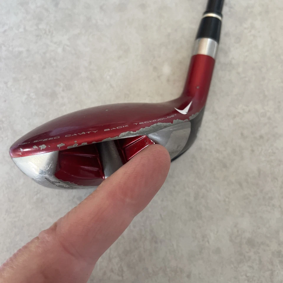 Nike Left Hand Swing #4 Club VRS Covert 423 Flex Mitsubishi Kurokage Golf READ - Image 3 of 4