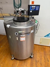 MVE Chart 810 Eterne F GB BB Cryogenics Cryo Storage Tank Nitrogen Tech 3000