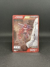 Red Hood BP - COUNTER NIKKE Precious Booster PC02BT Union Arena Card JP