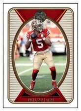Trey Lance 2022 Panini Legacy #87 San Francisco 49ers *318E