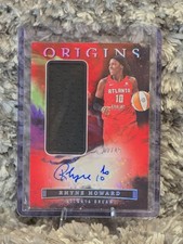 2023 Panini Origins WNBA #JA-RHY Rhyne Howard Patch Auto /49