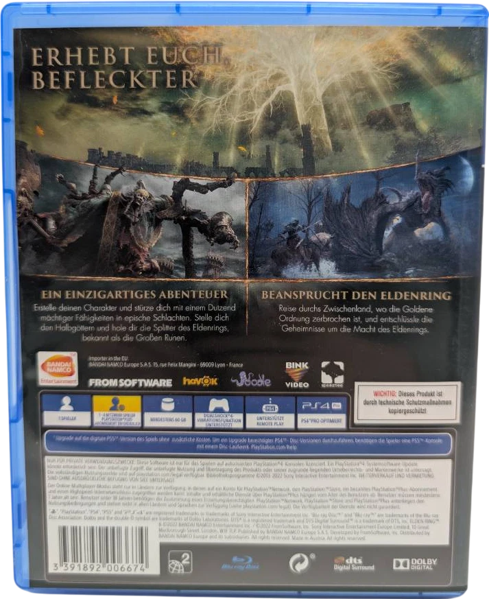 Elden Ring - Sony PlayStation 4 Spiel PS4, Foto 3 von 3