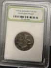 1976-S 25c Silver Washington Bicentennial Quarter Proof DCAM BU Crazy Toning