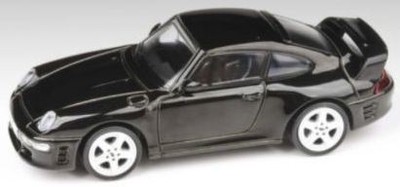 Paragon Maßstab 1:64 RUF CTR2 schwarz 1995 (RHD)