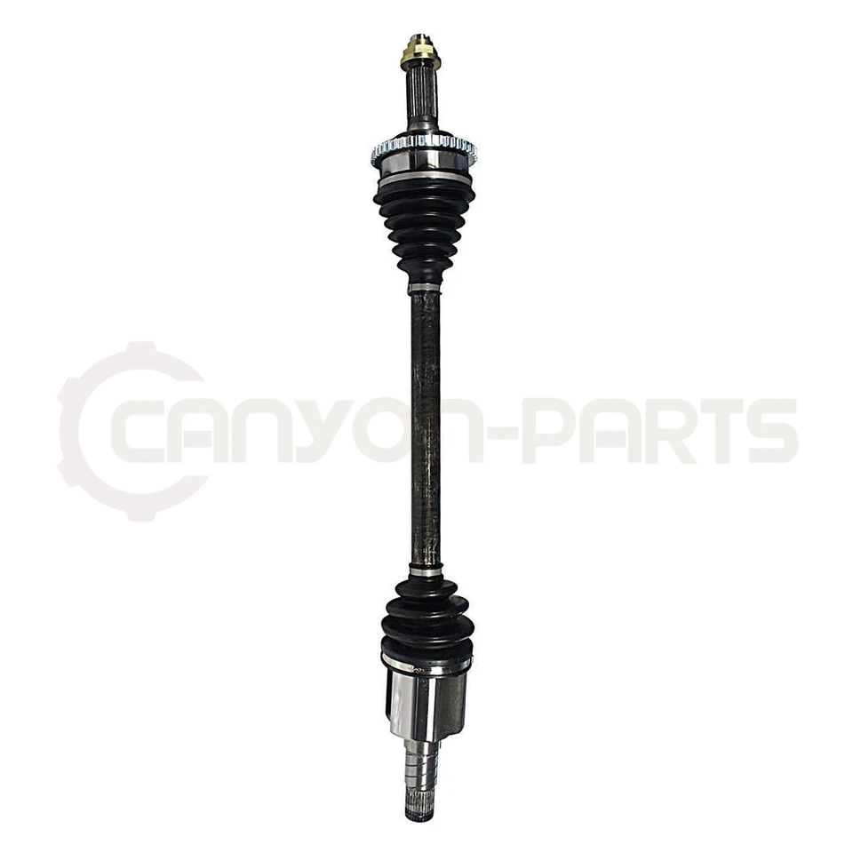 Rear Left / Right CV Axle Shaft Assembly For 1993 1994 1995 Mazda RX-7 1.3L R2 - Image 3 of 4
