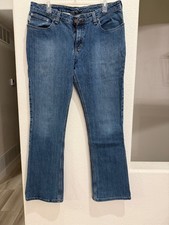 Women's Carhartt Jeans, Size 14x32, Traditional Fit, Faded Indigo, Bootcut WB001
