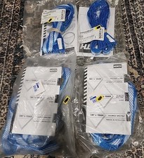 North By Honeywell FP242/6 Tiny'n Tough Web Anchor Sling - 6ft, 5000lb Cap. (x4)