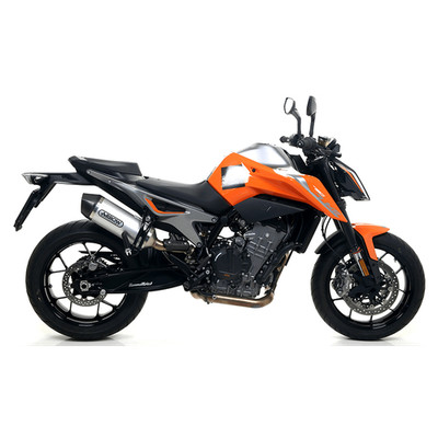 ARROW Auspuff RACE TECH Aluminium für KTM 790 Duke 2018- / 890 Duke R 2020-