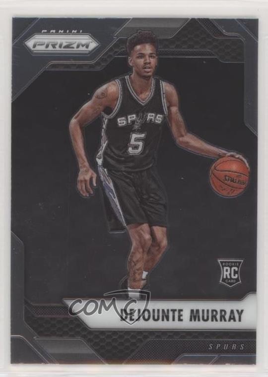 2016-17 Panini Prizm Dejounte Murray #236 00bf
