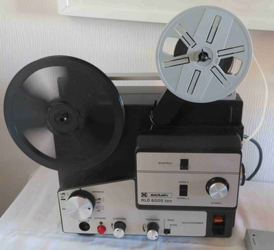 Neckermann HLD 6000 Filmprojektor Ton exclusive S8 mit Film