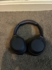Sony WH-1000XM4 Wireless Headphones - Midnight Blue