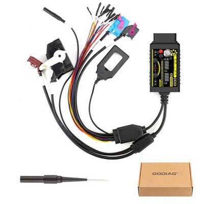 GODIAG GT115 For M-Q-B IMMO4 CAN-Bus UDS System Test Platform Read Write Data