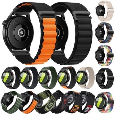Nylon Armband Für Huawei Watch GT 6 5 GT 4 46mm GT 3 GT 2e 2 42mm GT 3 Pro 43mm