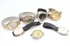 Vintage Mechanical Watches Seiko Ingersoll SPARES/REPAIRS x 8