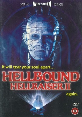 Hellbound: Hellraiser II (1988) Spezial Edition DVD, Doug Bradley [Gebiet 2]