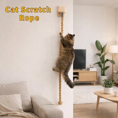 Katze Wandmöbel Katze Kletterregal Katzenkratzen lustig interaktiv