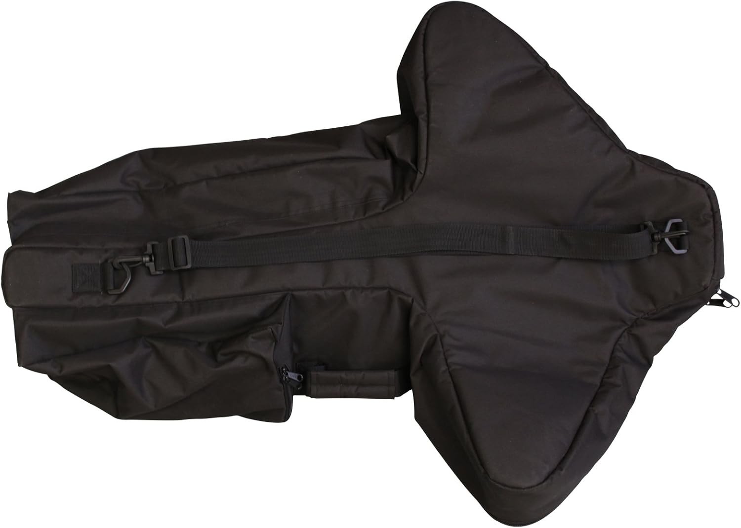 Southland Archery Supply SAS Deluxe Compact Padded Soft Crossbow Black/Camo 