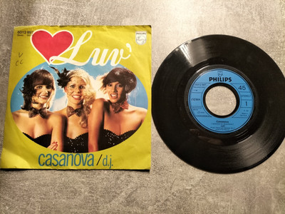 LUV': Casanova / Single Philips / Oldie - Pop