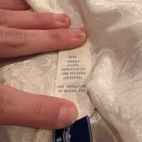 Vintage 80s 90s Colesce Couture Lingerie Romantic Lace Nightgown, Large, USA