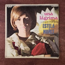 Estela Nuñez "Una Lagrima" Vinyl Record Disco LP