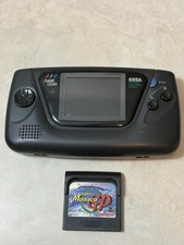 SEGA Game Gear Handheld System console W/ game Untested