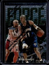 1997-98 Topps Finest Kevin Garnett Silver #136 Timberwolves