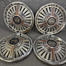 Chevrolet Hubcaps 1965 - 1966 Chevelle Nova Ss 14 Wheel Cover Oem Set Of 4