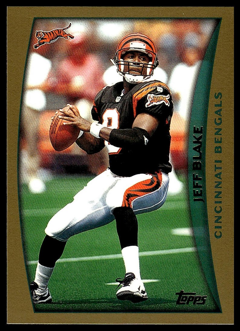 Jeff Blake 1998 Topps #93