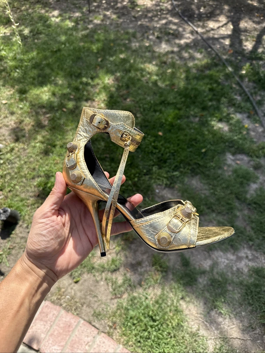 Las mejores ofertas en Zapatos de oro Balenciaga para De mujer | eBay